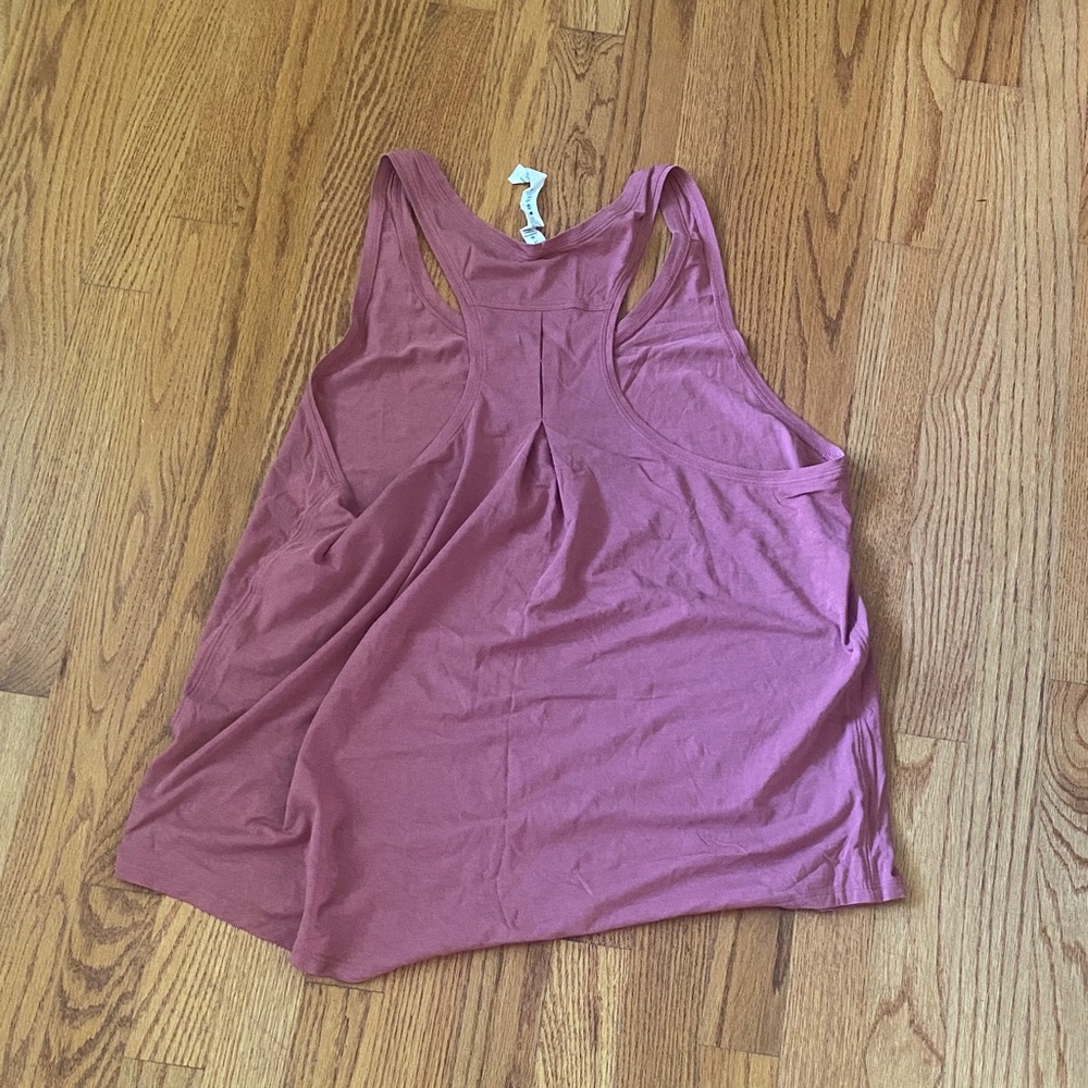 lululemon athletica Pink Tank Top